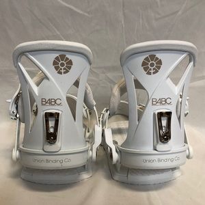 Union Juliet “B4BC” snowboard bindings